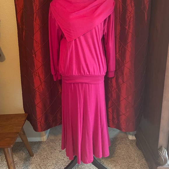 Pink Dress Outfit - Picture 2 of 3